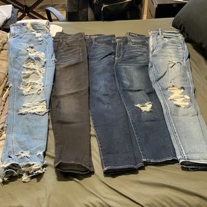 ALL AMERICAN EAGLE JEANS FOR $50
